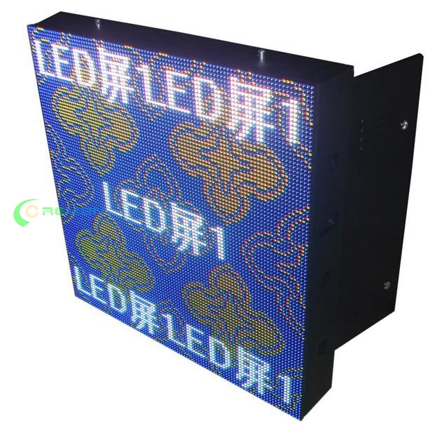 Big P6 Mobile Truck LED Display ,  LED TV Screen On Mobile 7000 Brightness 3535 2727 Lamp
