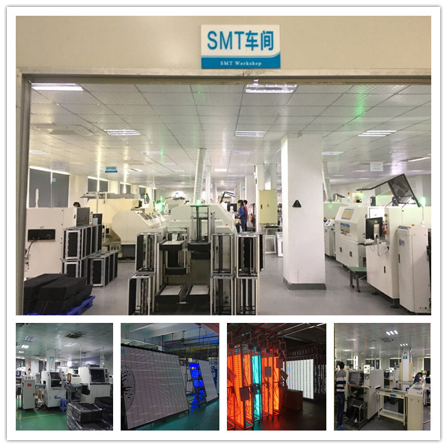 Hs Code LED Display Module 32x64dots , P3 LED Module Test 72hrs Before