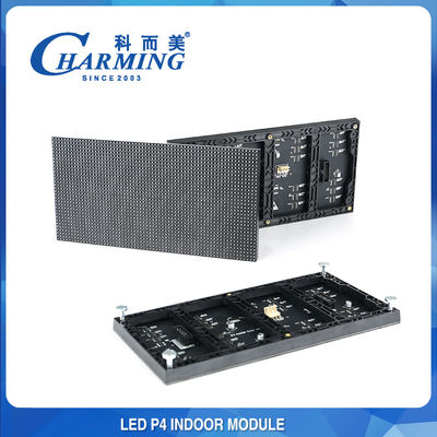 Indoor P4 LED Module Display Light Weight IP50 50000 Hours Life Span