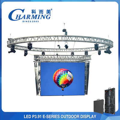 Performance Stage 3.91mm E Series Outdoor LED Video Wall 4K High Brush