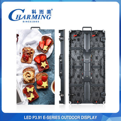 Multipurpose 256x128 LED Wall Rental , SMD1921 Outdoor LED Screen For Rent
