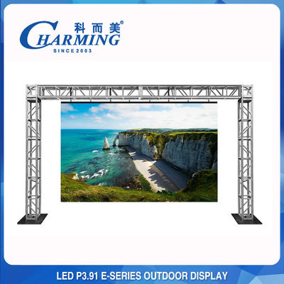 Rental Outdoor Events 4K Supper Waterproof LED Video Wall Display P3.91 E Series
