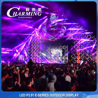 Multipurpose P3.91 LED Screens For Events , Wedding Concerts LED Video Panel