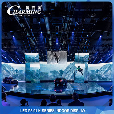 CE 500x1000mm Rental LED Display 3840hz P3.91 256x128 For Rent