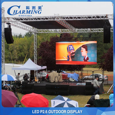 P3.91 Events Rental LED Display Truss fast Connection Waterproof High Brightness