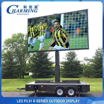 Rental Led Display 3840HZ P2.6, P3.91 Outdoro Led Video Wall Screen