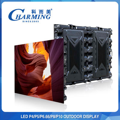 P5 Waterproof LED Panel Display , Outdoor P8 Advertising LED Video Wall