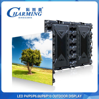 High Brightness P8 Advertising LED Screen , Large Billboard Fixed For Outdoor