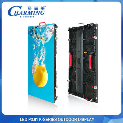 P3.91 4K 3840Hz 500X1000mm LED Video Wall For Advertising Rental