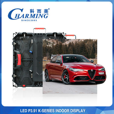 Stage Event Outdoor Led Screen , P3.91 / P2.6 Led Video Wall Display Screen