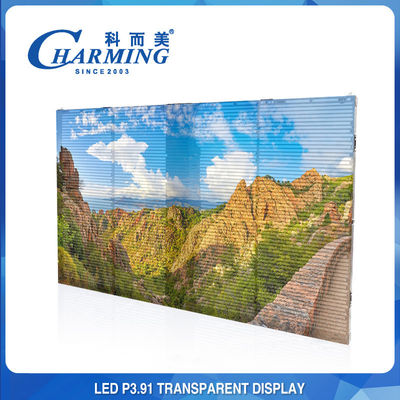 Super Waterproof P3.91 Outdoor LED Display 3840Hz For Commercial Advertisement