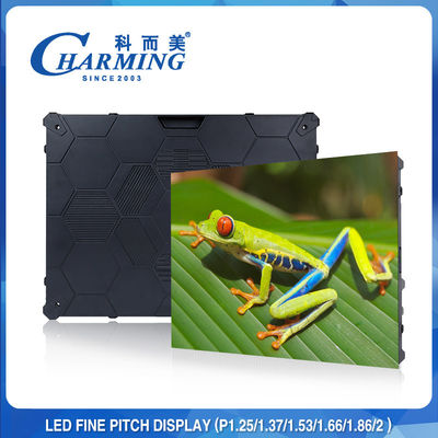P1.86 P2 P2.5 LED Video Wall Display Simple Cast Aluminum Hight Refresh 3840Hz