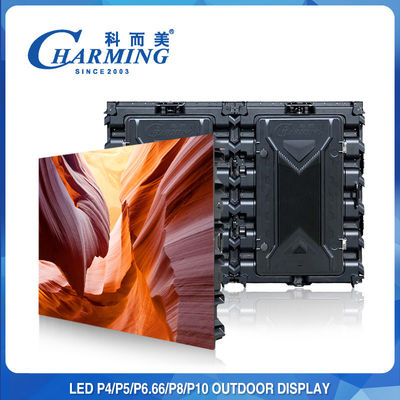 High Refresh Outdoor LED Video Wall Screen Display For Advertising P8