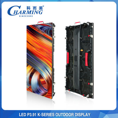 P3.91 Outdoor LED Display Video Wall Quick Connection Truss For Wedding Party