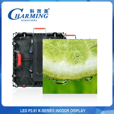 Light Weight P3.91 Indoor Rental Led Display For Stage Backdrop