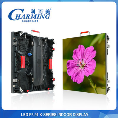 P2.98, P3.91 Indoor &amp; Outdoor SMD Rental Led Video Wall Display For Stage Event