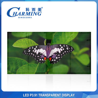 SMD2020 Flexible Transparent LED Video Wall Music LED Entertainment Display