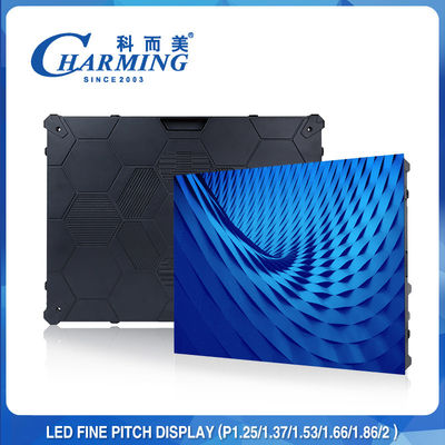 P1.86 P2 P2.5 LED Video Wall Display Simple Cast Aluminum Hight Refresh 3840Hz