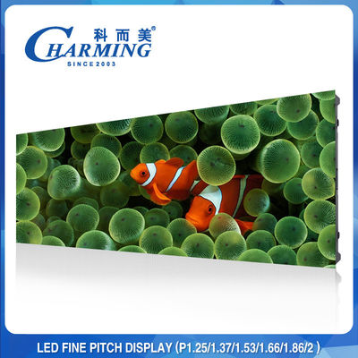 Indoor Fixed P1.86 P2.5 P2 LED Screen Display Practical Anti Collision