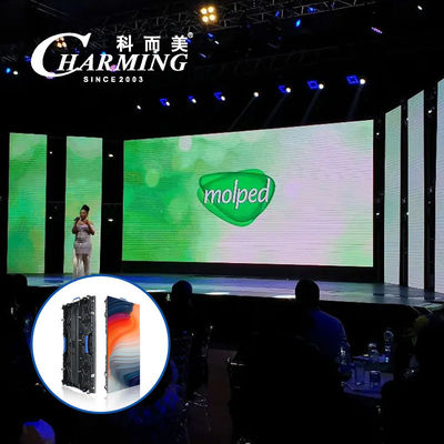Rental Indoor Events 3.91mm K Series LED Video Wall Screen 200W 3840Hz