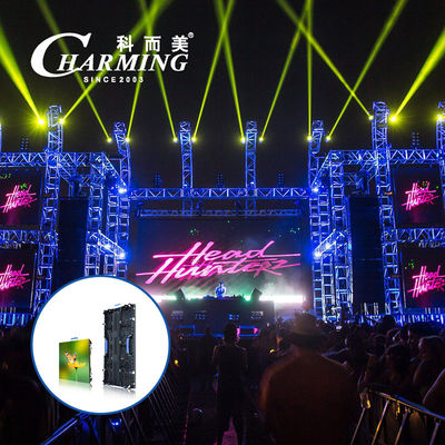 Full Color High Refresh 4K P3.91 LED Video Wall Display For Outdoor Concert Stage
