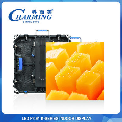 Commercial Center Glass Window Wall Mesh Indoor P3.91 Transparent Flexible Led Display Screen