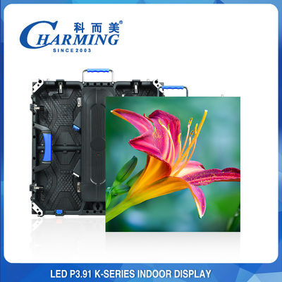 Back Service P3.91 P2.98 P2.6 Outdoor LED Screen Wall Rental For Concert Background