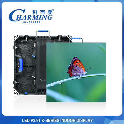 Indoor P3.91 Stage Background LED Video Wall Seamless Splicing Rental LED Display