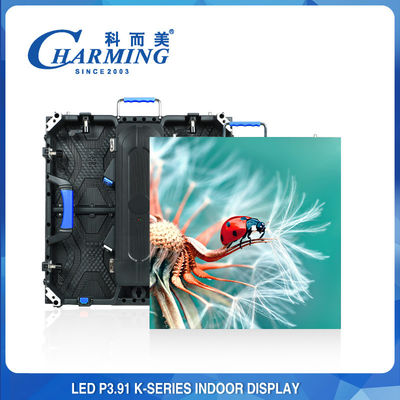 Wide Viewing Angle LED Display P3.91 , Indoor LED Billboard 3840Hz