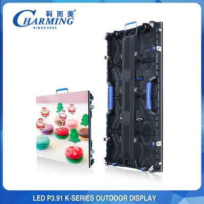 4500CD/M2 P3.91 Outdoor LED Video Display IP65 K Series SMD1921