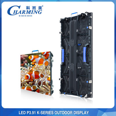 P3.91 K Series LED Outdoor Screen Ultra Wide Viewing Angle Lamp Beads Design LED Display