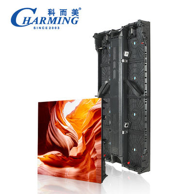 P3.91 Front Protect Magnesium Alloy Rental LED Screen For Stage Background