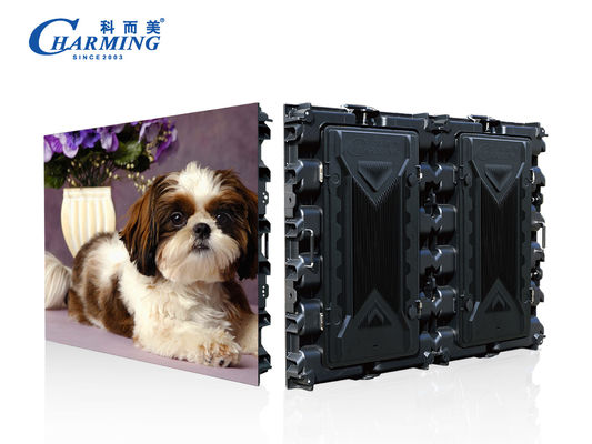 Aluminum Alloy Outdoor LED Video Wall Full Color 3D Design Advertising LED Display