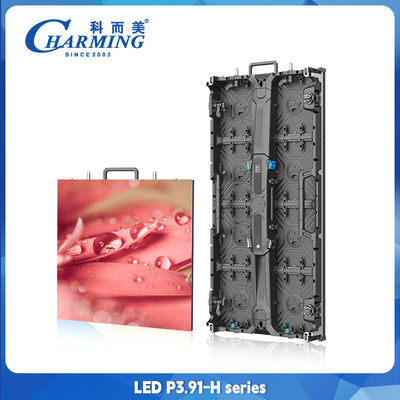 16 Bit P3.91 Outdoor Rental LED Video Wall Display IP65 H Series SMD1921