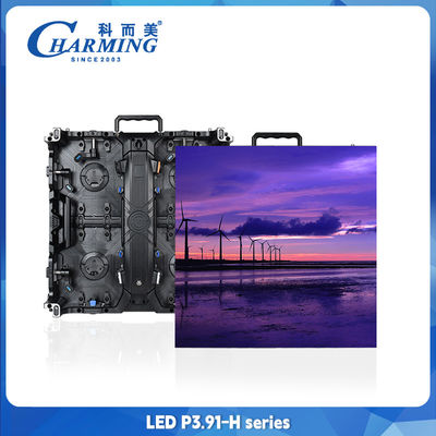 IP65 Seamless LED Display Screen P3.91 High Resolution Led Panels