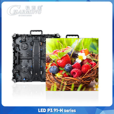 Outdoor Giant Stage Background LED Video Wall P3.91 Seamless Splicing Rental LED Display 500x500mm