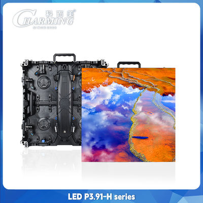 Waterproof Giant P3.91 Stage LED Video Wall Panel Screen For Concert