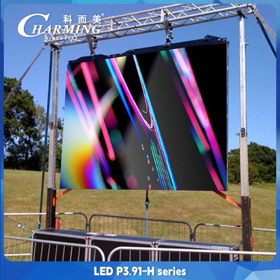 Pixel 3.91 Rental LED Display For Big Events Concert Concert Presentation