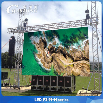 Festival Activities Rental LED Display 3840HZ Ip65 4500CD/M2