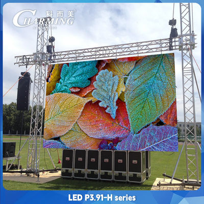 500x500mm Large Rental LED Display Screen Outdoor P3.91 Waterproof Led Video Wall