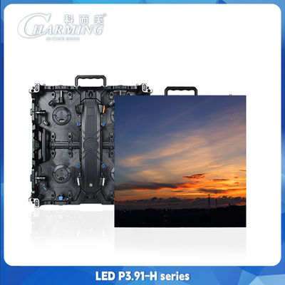 500x1000mm Outdoor LED Screen Rental Display 3.91mm High Refresh For Stage Event