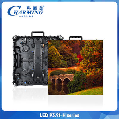 3.91mm Outdoor 500*500mm LED Video Wall Commercial Screen With 4k