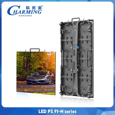 P3.91 Outdoor Rental LED Video Wall Display Aluminum Alloy H Series IP65