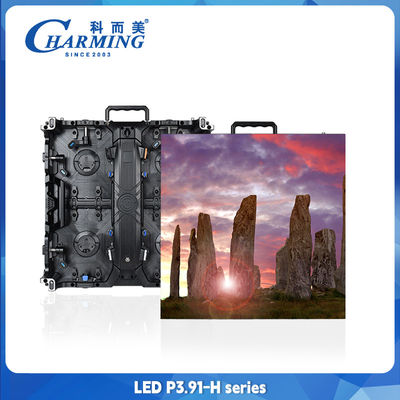 Rental P3.91 LED Screen Digital For Disco Party Club Bar DJ Show Stage Lighting 500*1000mm