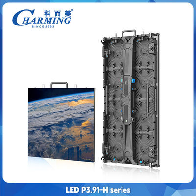 P3.91 Advertising H Series LED Video Wall Display 3840Hz Three Proof