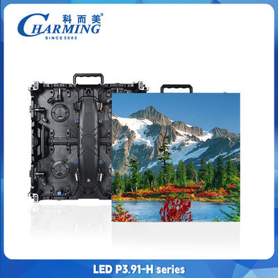 500x500mm Large Rental LED Display Screen Outdoor P3.91 Waterproof Led Video Wall