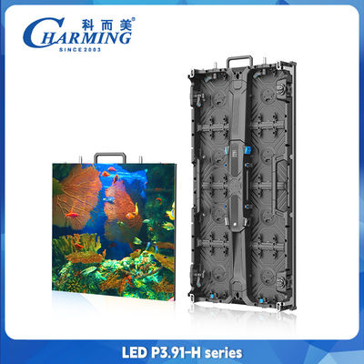 Rental P2.98, P3.91 Front Service IP65 LED Video Wall Display 4K Led Screen