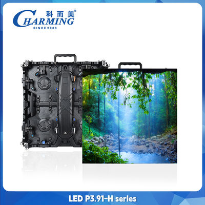 16 Bit P3.91 Outdoor Rental LED Video Wall Display IP65 H Series SMD1921