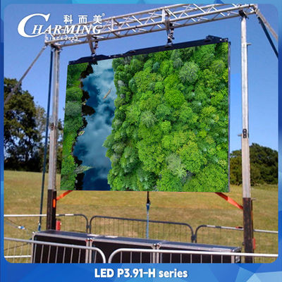 3mm Indoor LED Display Advertising LED Display Screen For Shop Events 4K