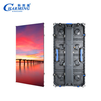 P3.91 P4.81 Outdoor LED Video Wall Full Color Hd 4k LED Rental Screen